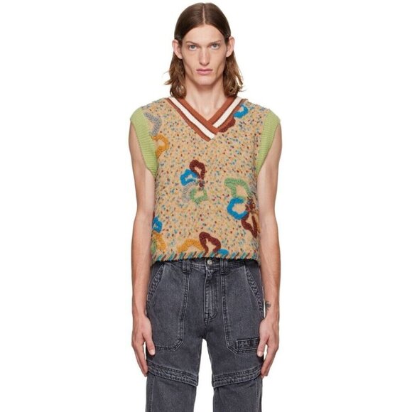 Andersson Bell Flower Garden Cut & Sewn Vest Size S NWT - Picture 16 of 16